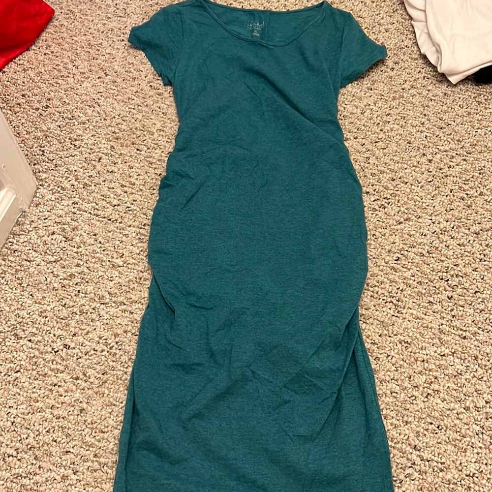 Isabella Maternity dress
